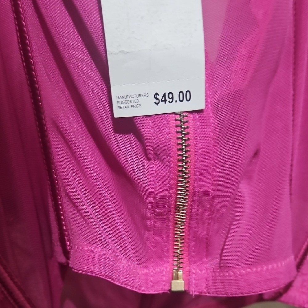 Baby Phat Fuchsia Lace Bustier - Picture 3 of 3